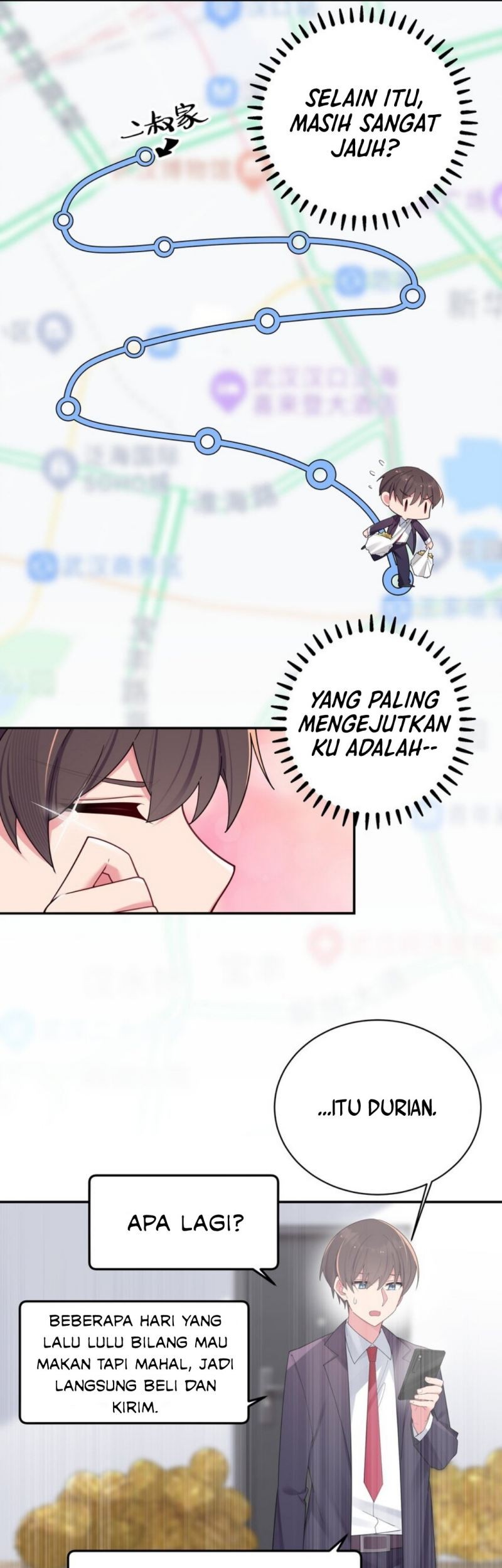 My Fake Girlfriends are Using Me As a Shield Chapter 36 Gambar 4