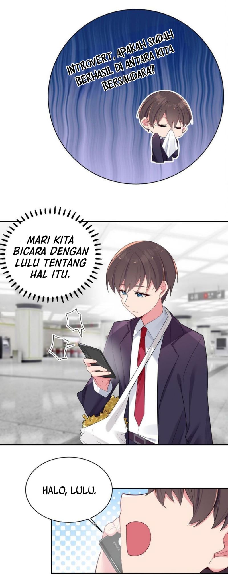 My Fake Girlfriends are Using Me As a Shield Chapter 36 Gambar 7