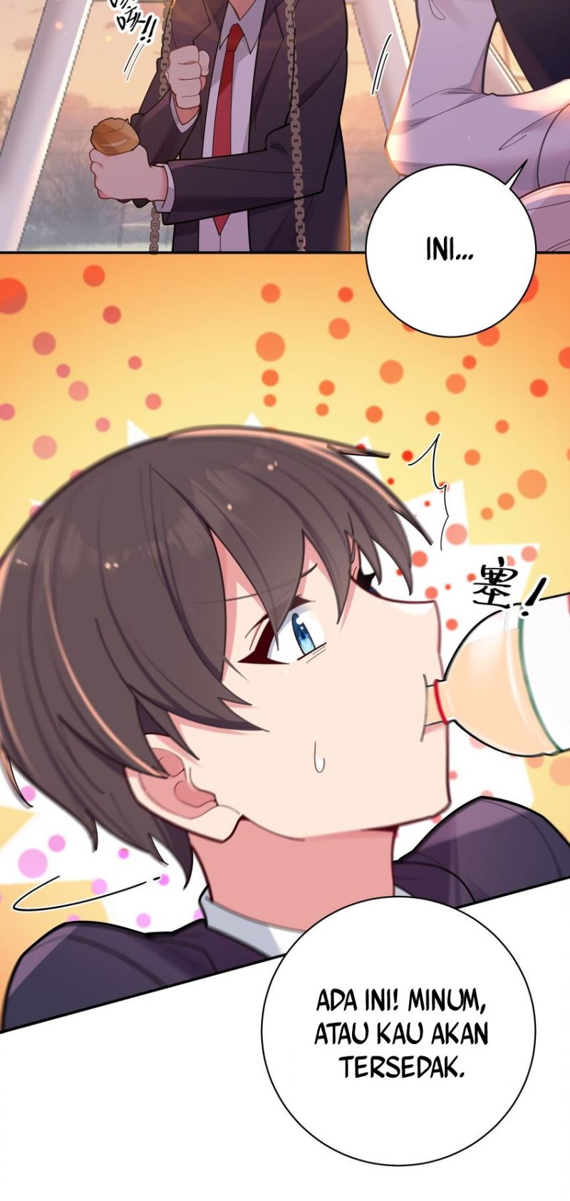 My Fake Girlfriends are Using Me As a Shield Chapter 37 Gambar 15