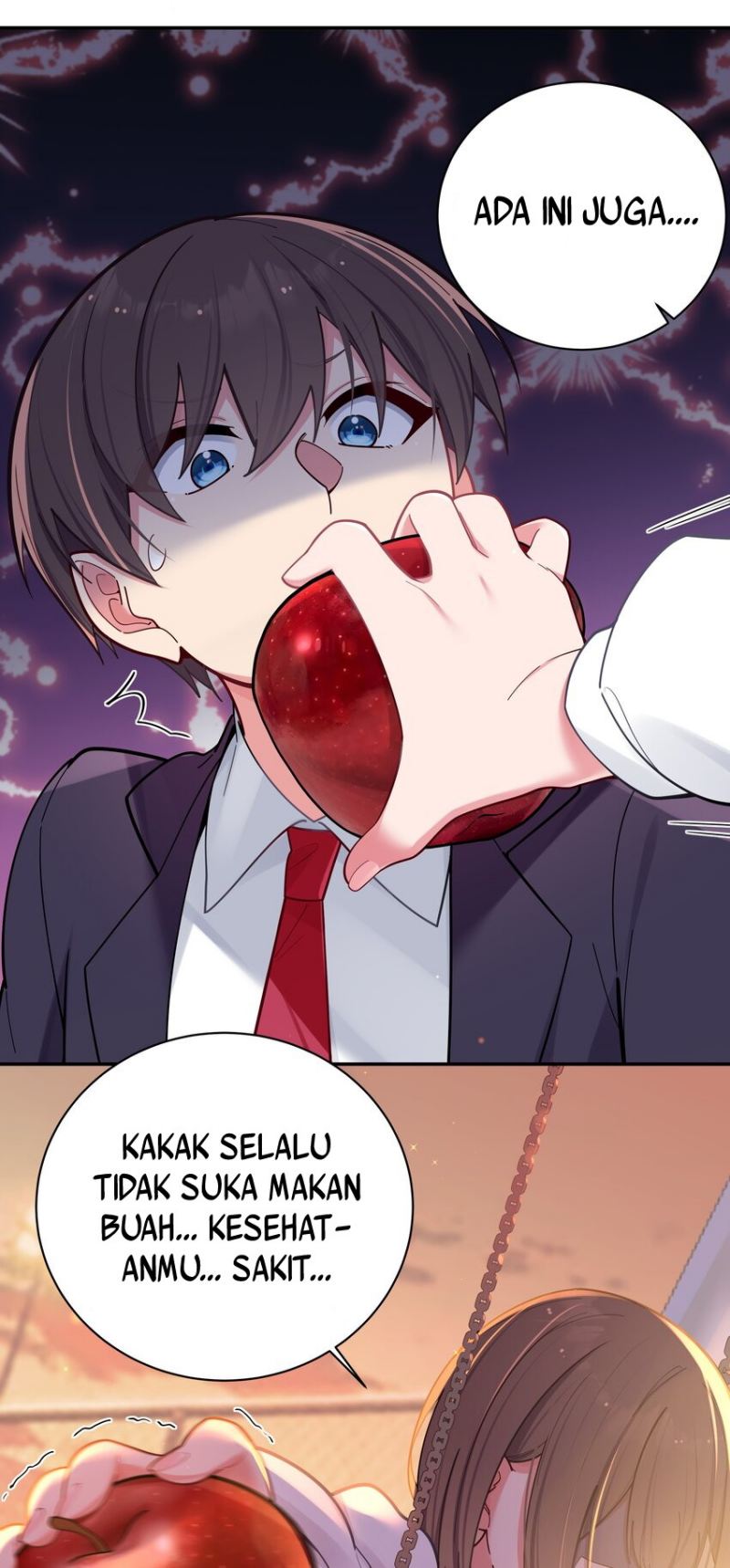 My Fake Girlfriends are Using Me As a Shield Chapter 37 Gambar 17