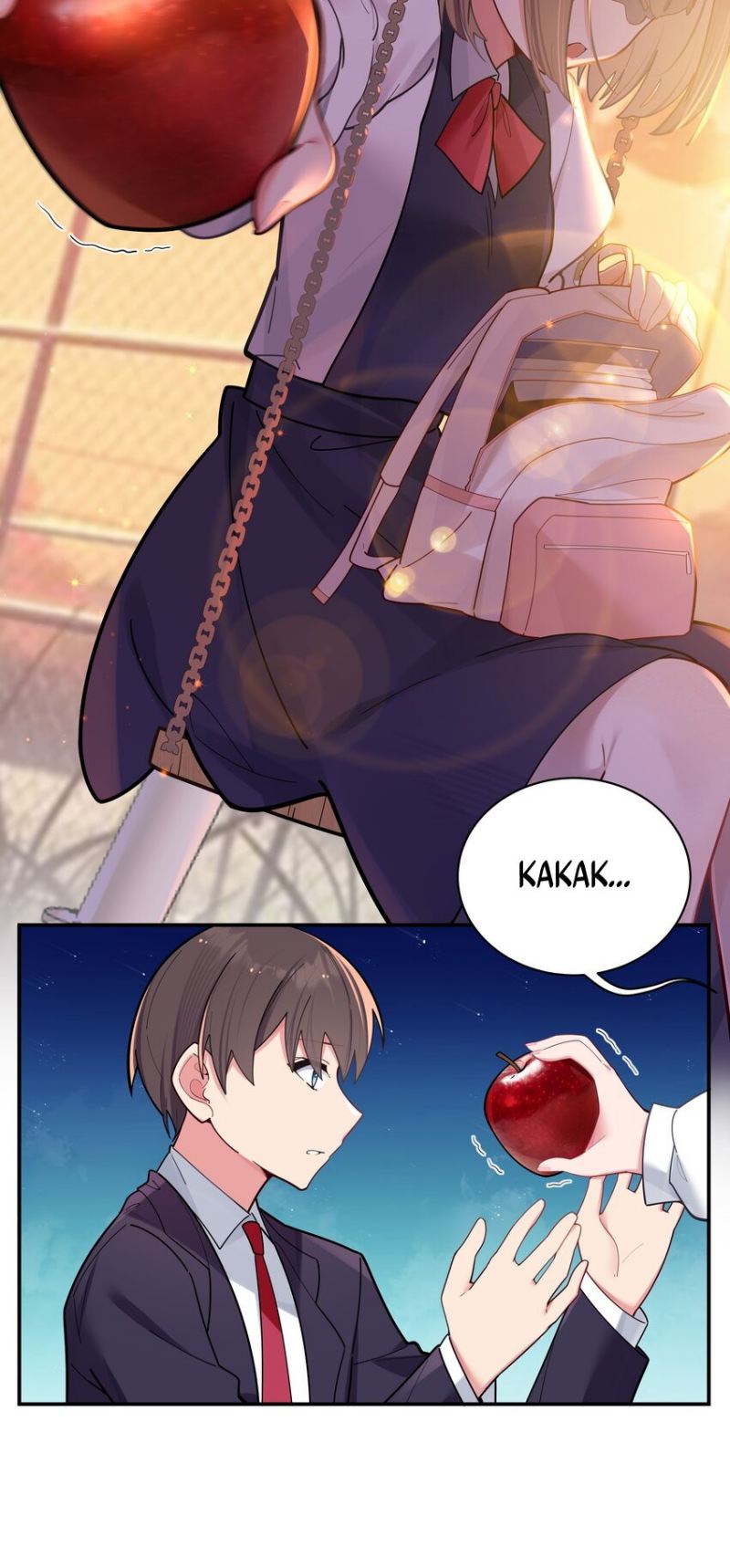 My Fake Girlfriends are Using Me As a Shield Chapter 37 Gambar 18