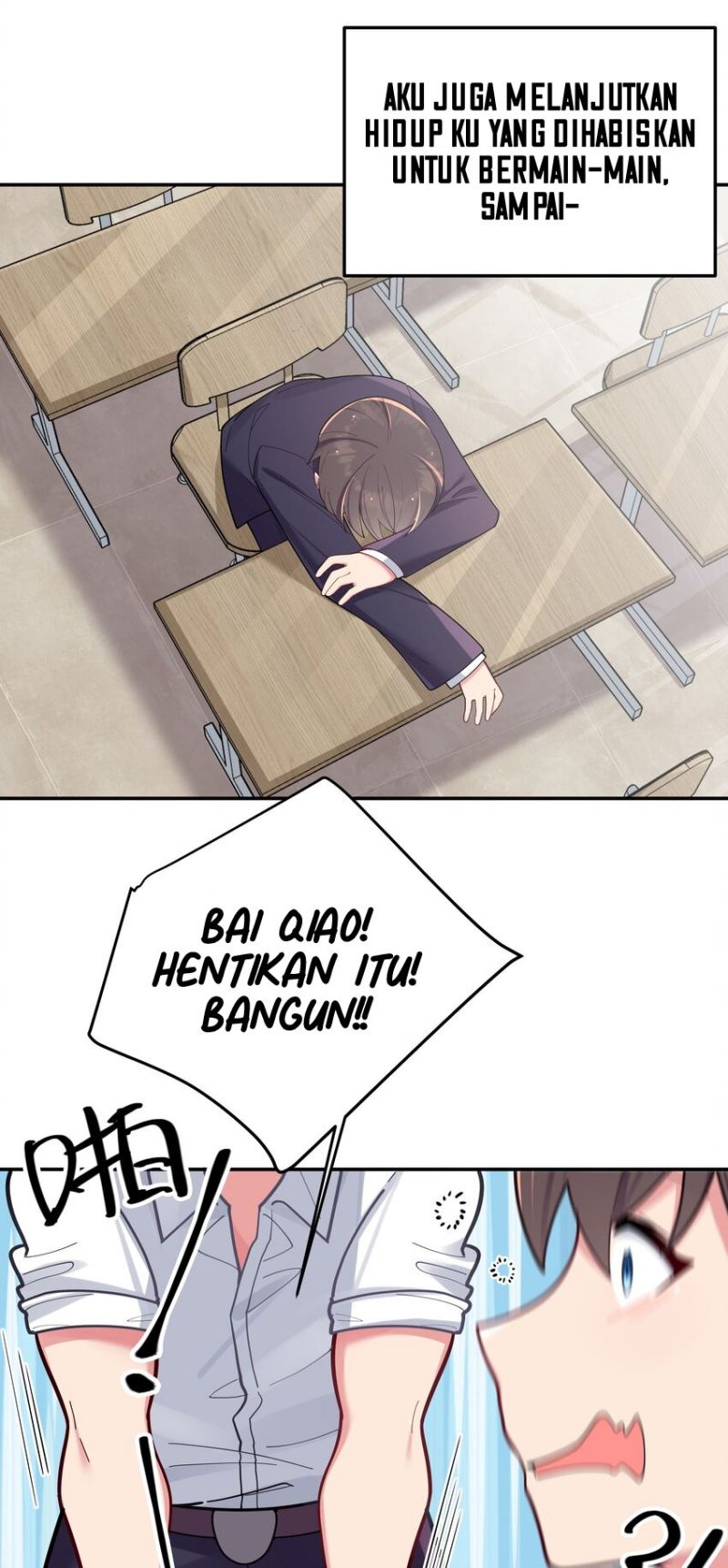 My Fake Girlfriends are Using Me As a Shield Chapter 37 Gambar 51