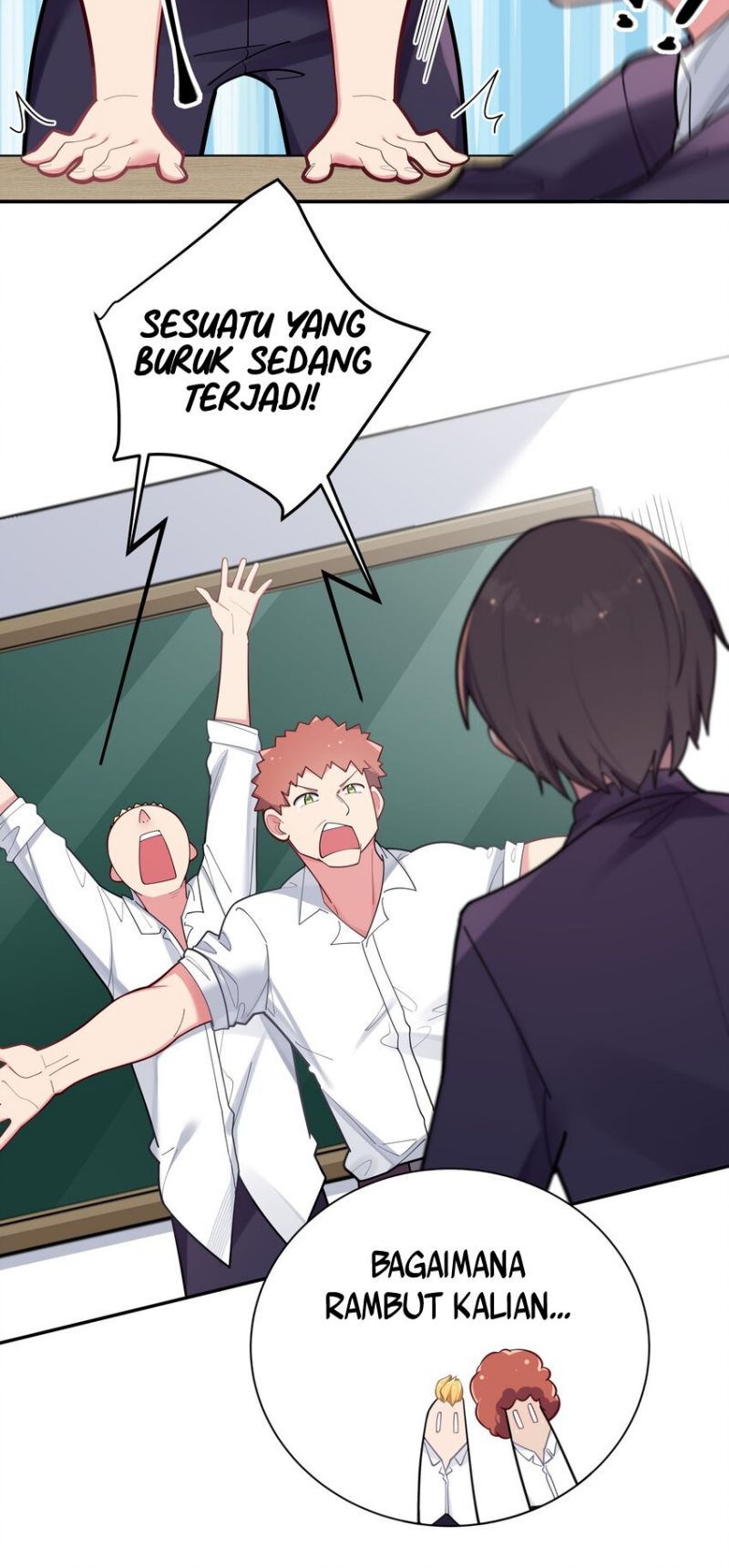 My Fake Girlfriends are Using Me As a Shield Chapter 37 Gambar 52