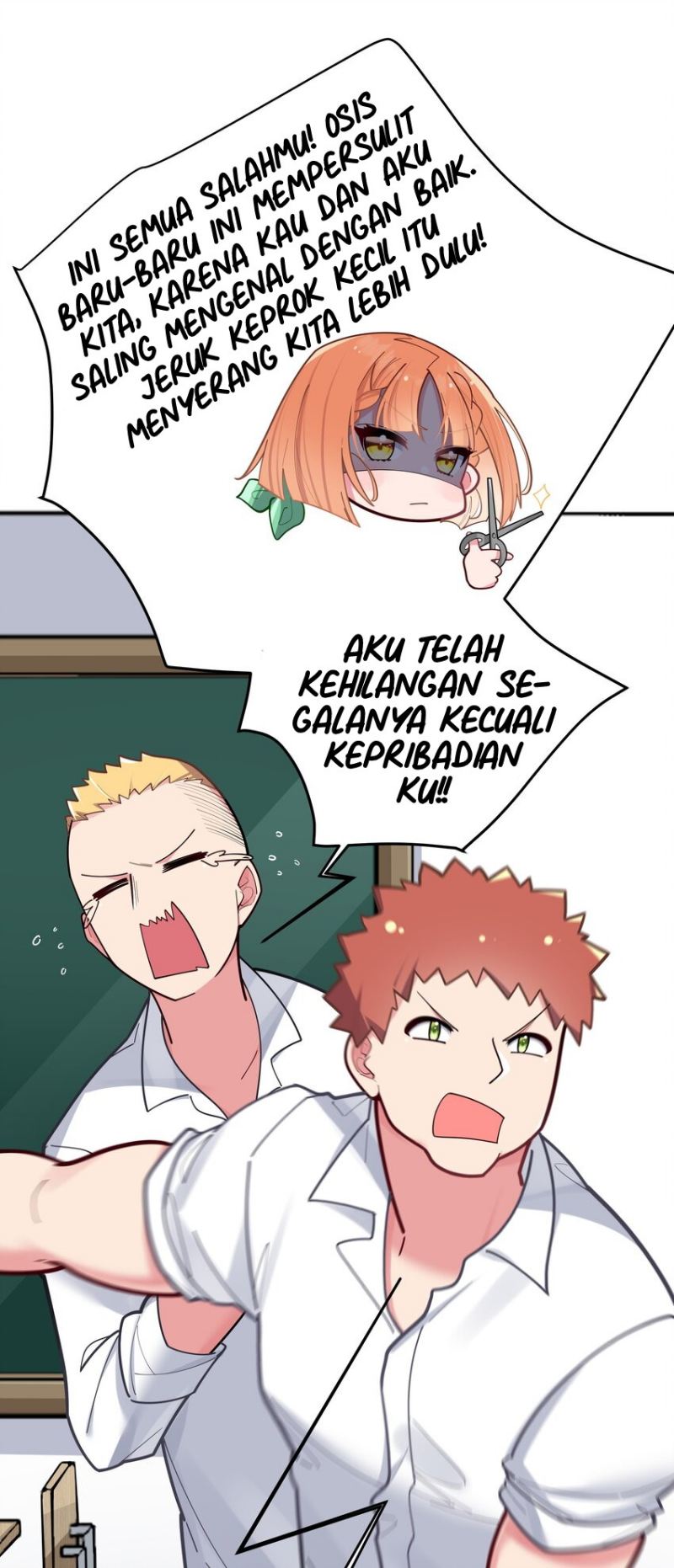 My Fake Girlfriends are Using Me As a Shield Chapter 37 Gambar 53