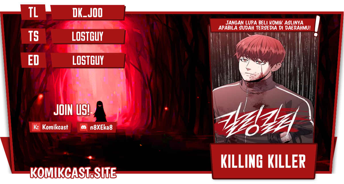 Komik Killing Killer Chapter 15 gambar nomor 1