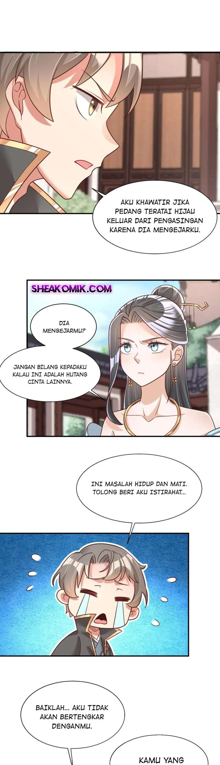 Manhua After The Friendship Full Chapter 65 gambar nomor 2
