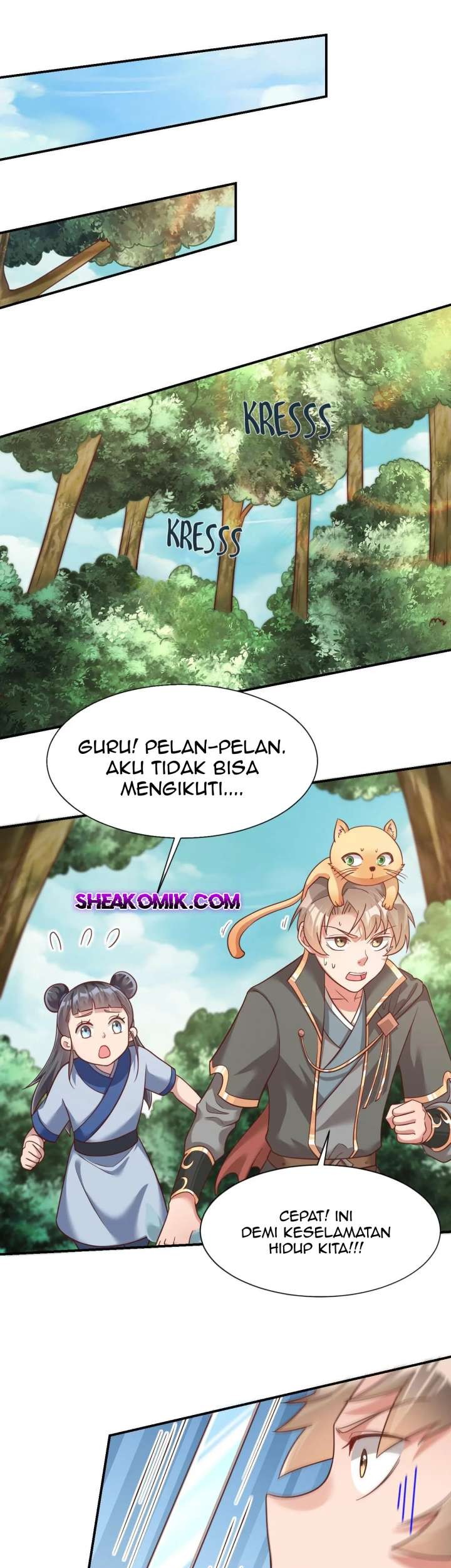 After The Friendship Full Chapter 65 Gambar 5