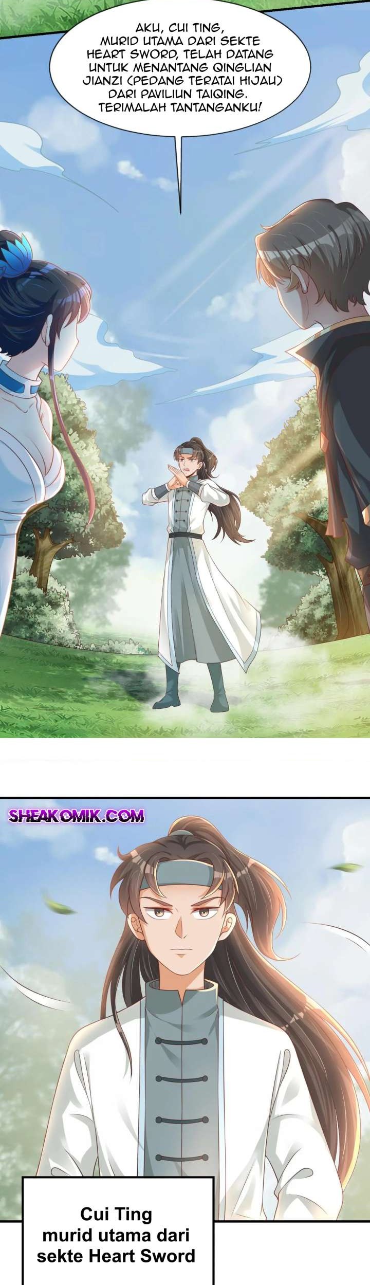 After The Friendship Full Chapter 65 Gambar 19