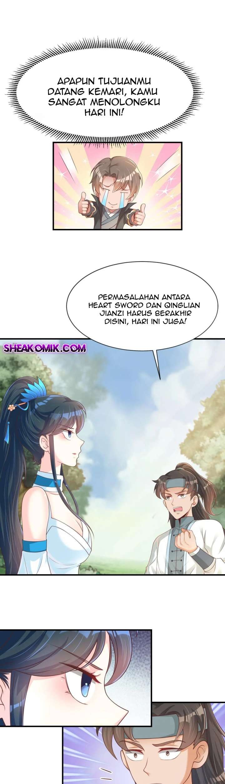 After The Friendship Full Chapter 65 Gambar 21