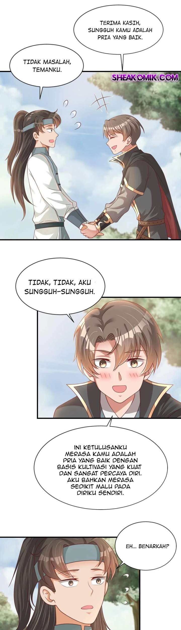 After The Friendship Full Chapter 65 Gambar 25