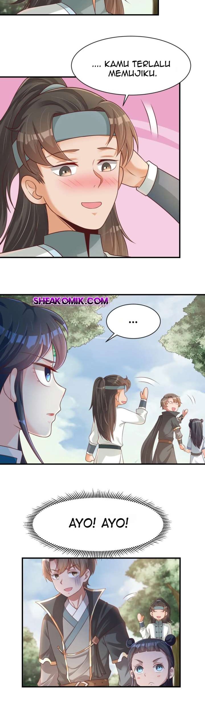 After The Friendship Full Chapter 65 Gambar 26