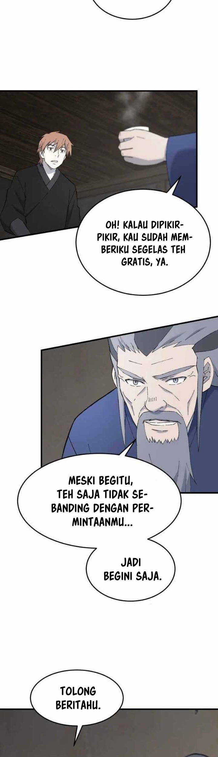 The Great Master Chapter 45 Gambar 20