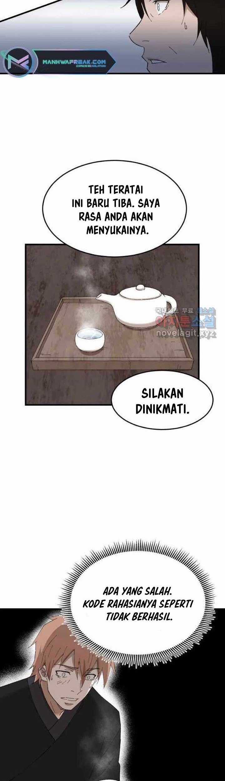 The Great Master Chapter 45 Gambar 48