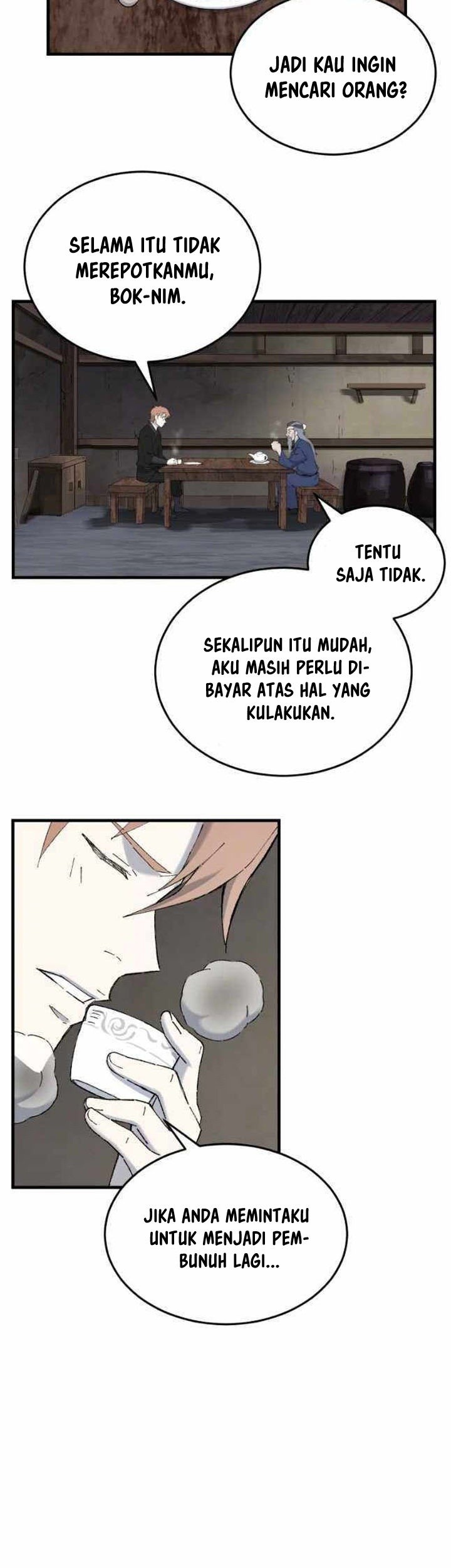 The Great Master Chapter 45 Gambar 16