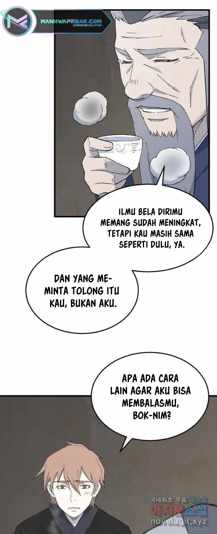 The Great Master Chapter 45 Gambar 17