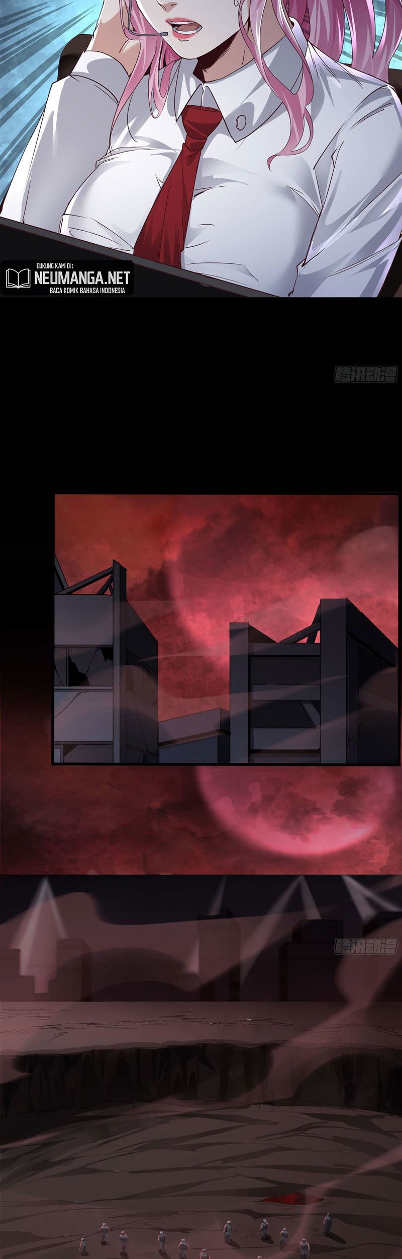 Since The Red Moon Appeared Chapter 21 Gambar 17