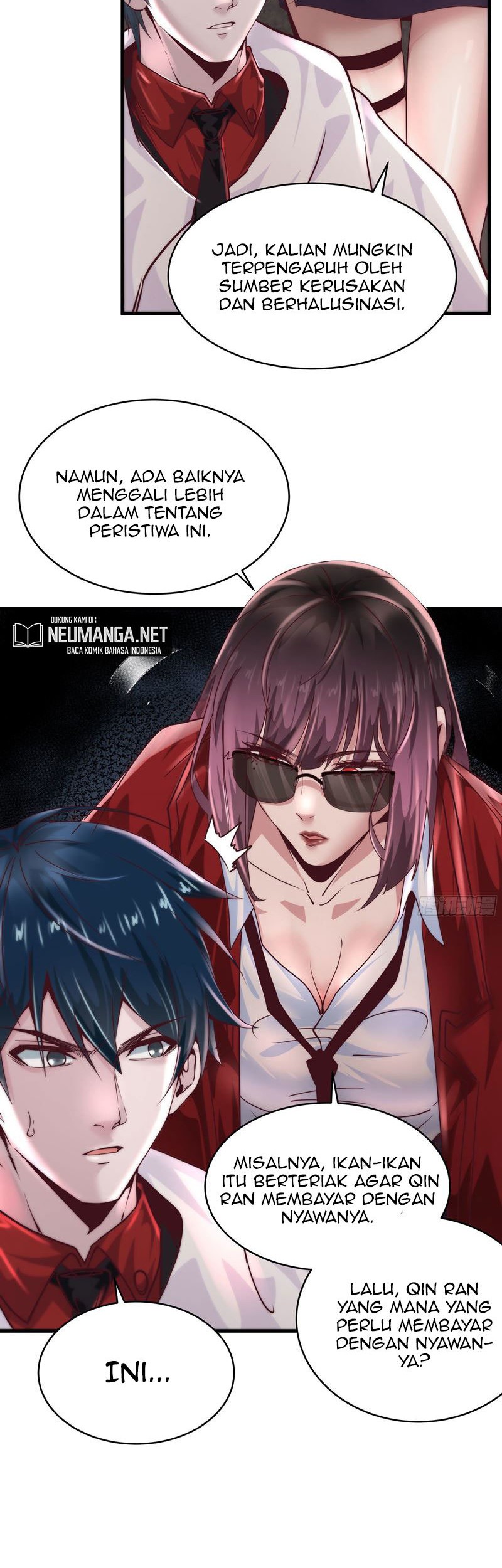 Since The Red Moon Appeared Chapter 21 Gambar 26