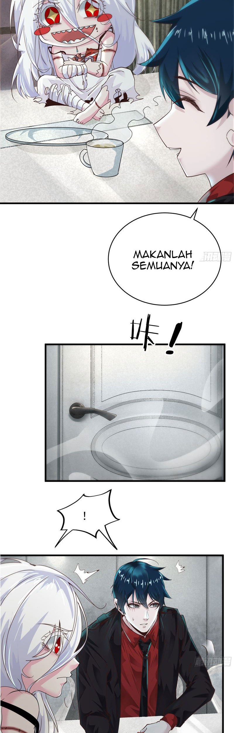 Since The Red Moon Appeared Chapter 21 Gambar 31