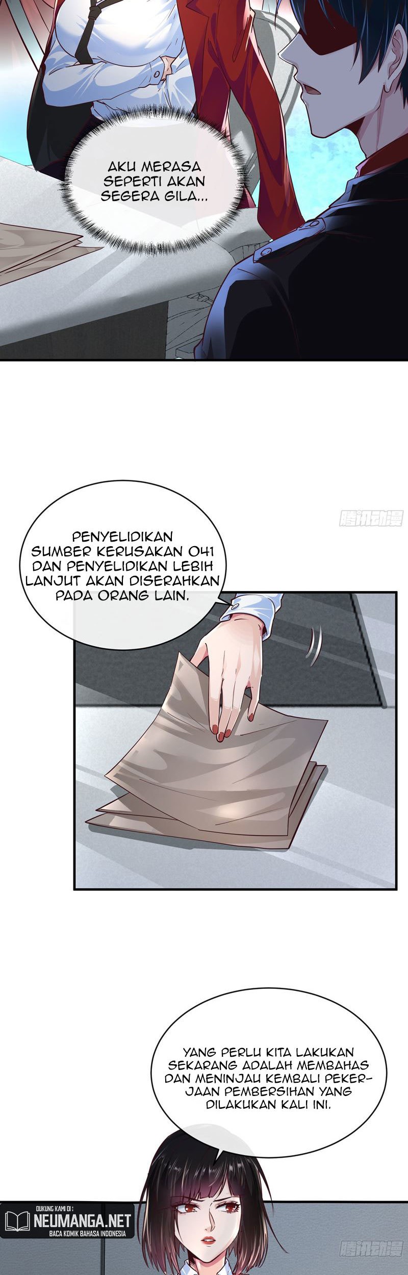 Since The Red Moon Appeared Chapter 21 Gambar 36