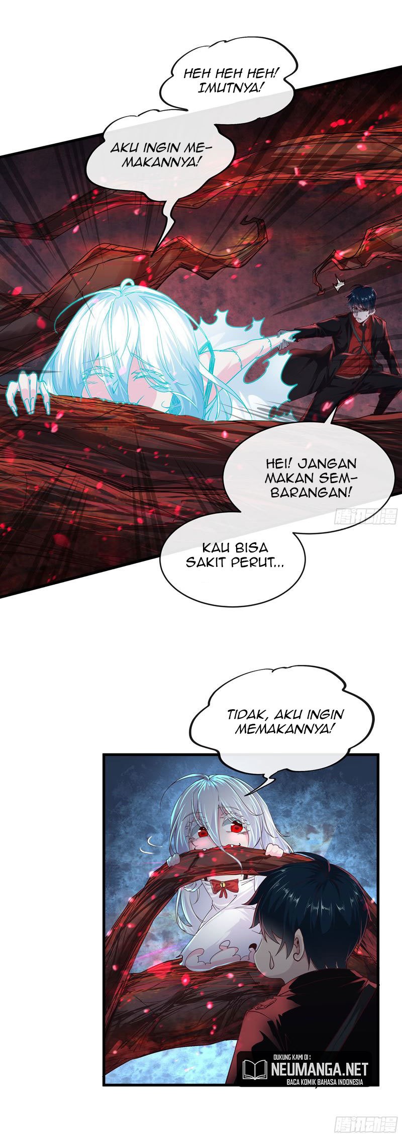 Since The Red Moon Appeared Chapter 20 Gambar 19