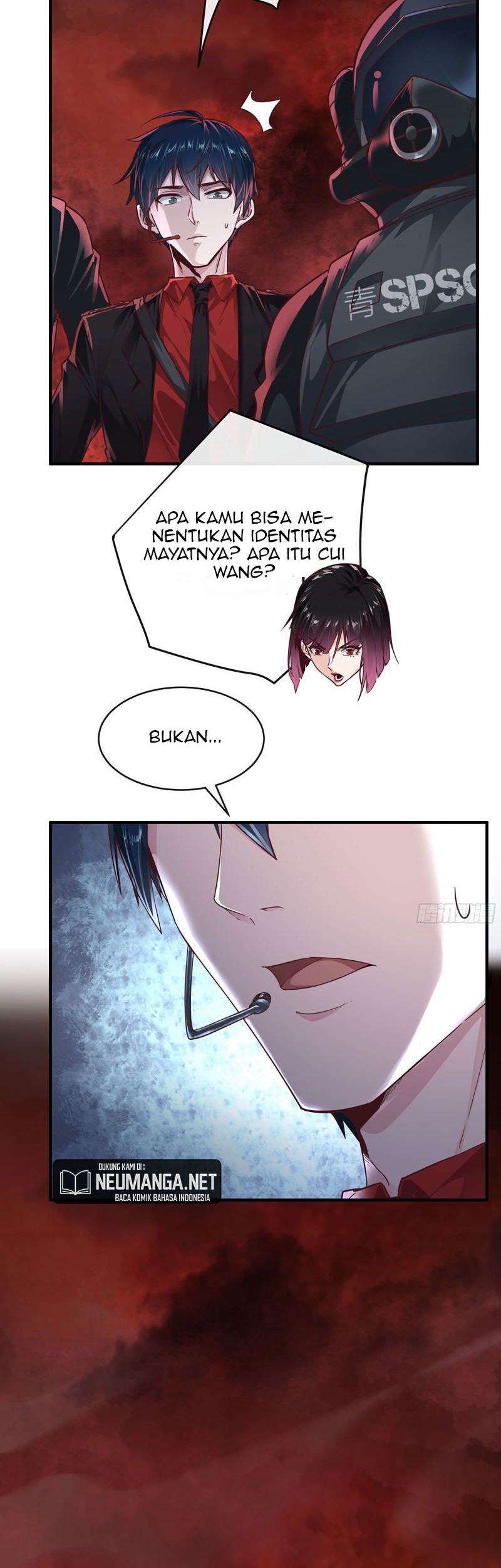 Since The Red Moon Appeared Chapter 20 Gambar 28