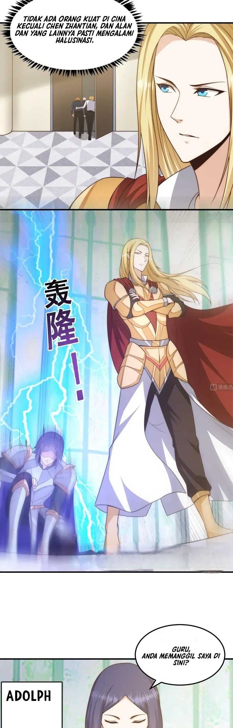 Cultivation Return on Campus Chapter 400 Gambar 8