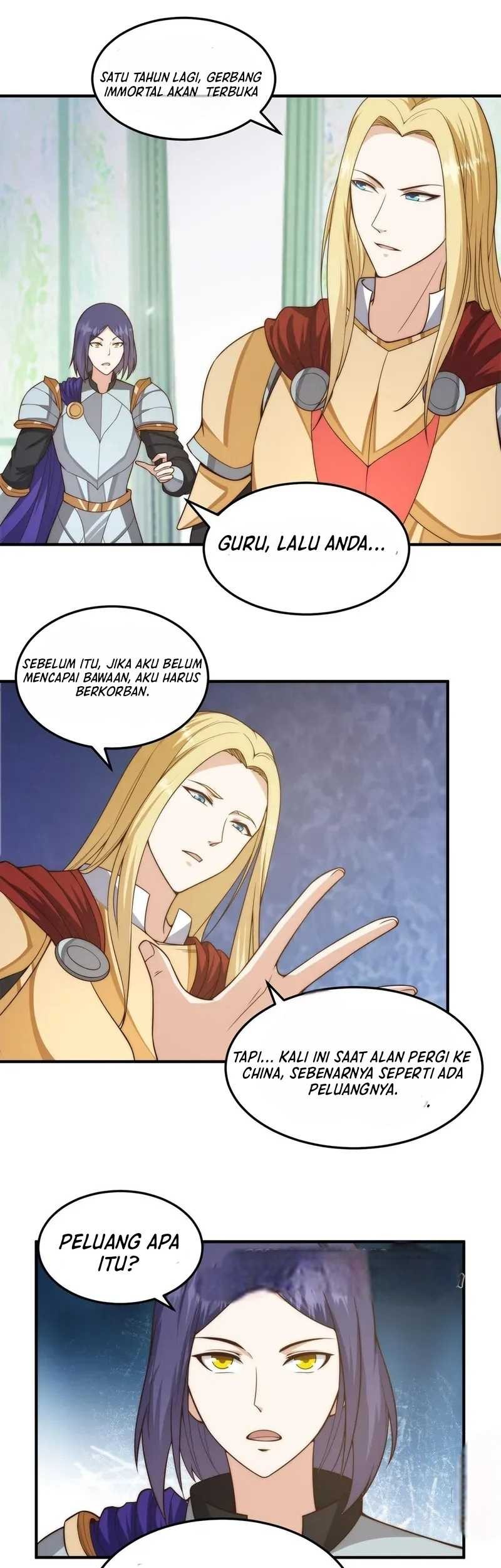 Cultivation Return on Campus Chapter 400 Gambar 10