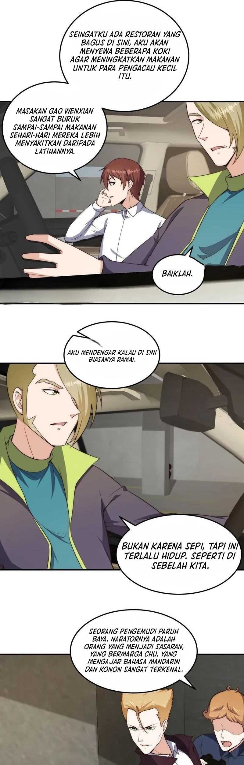 Cultivation Return on Campus Chapter 399 Gambar 3