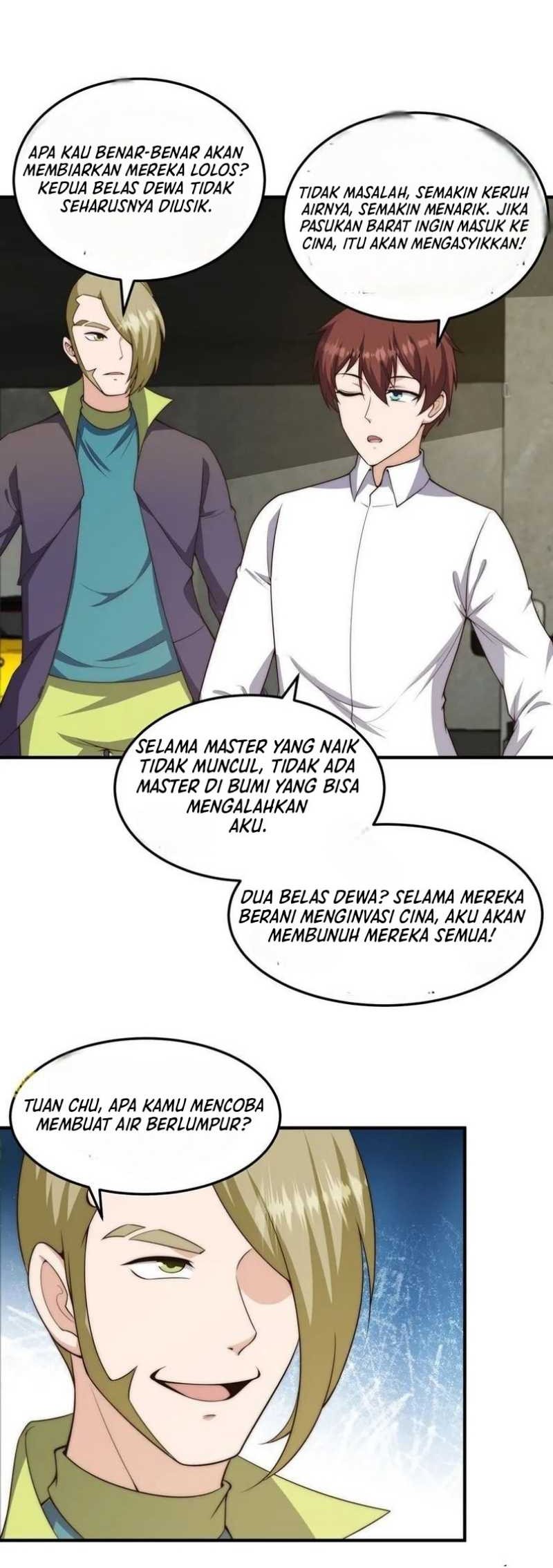 Cultivation Return on Campus Chapter 399 Gambar 11