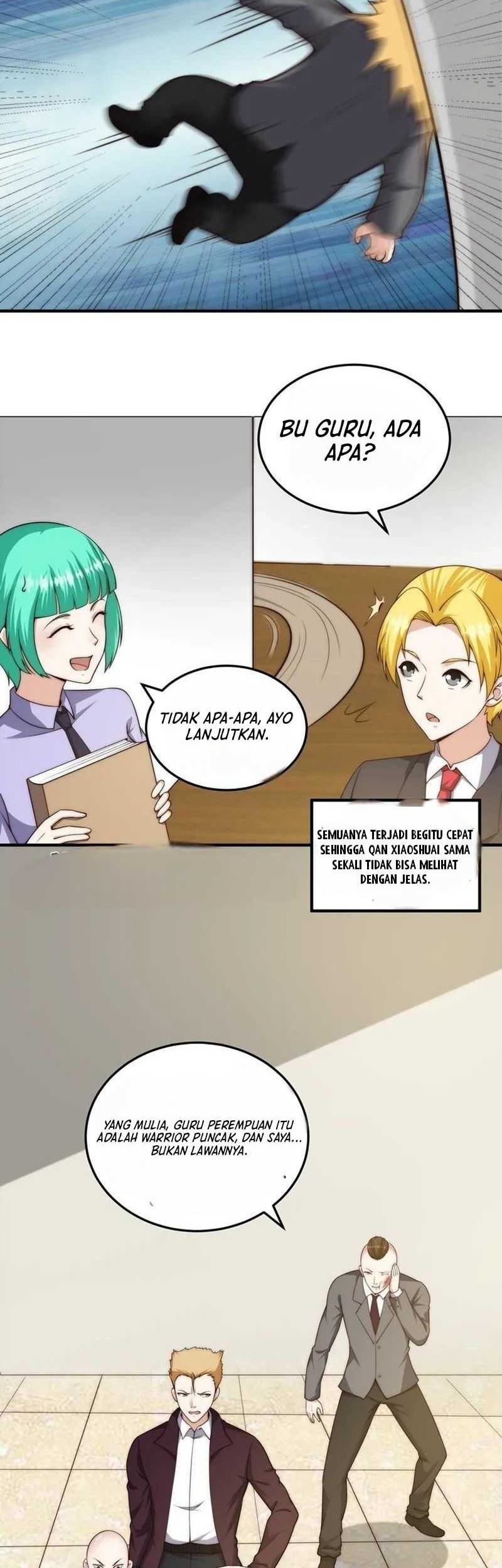 Cultivation Return on Campus Chapter 398 Gambar 6