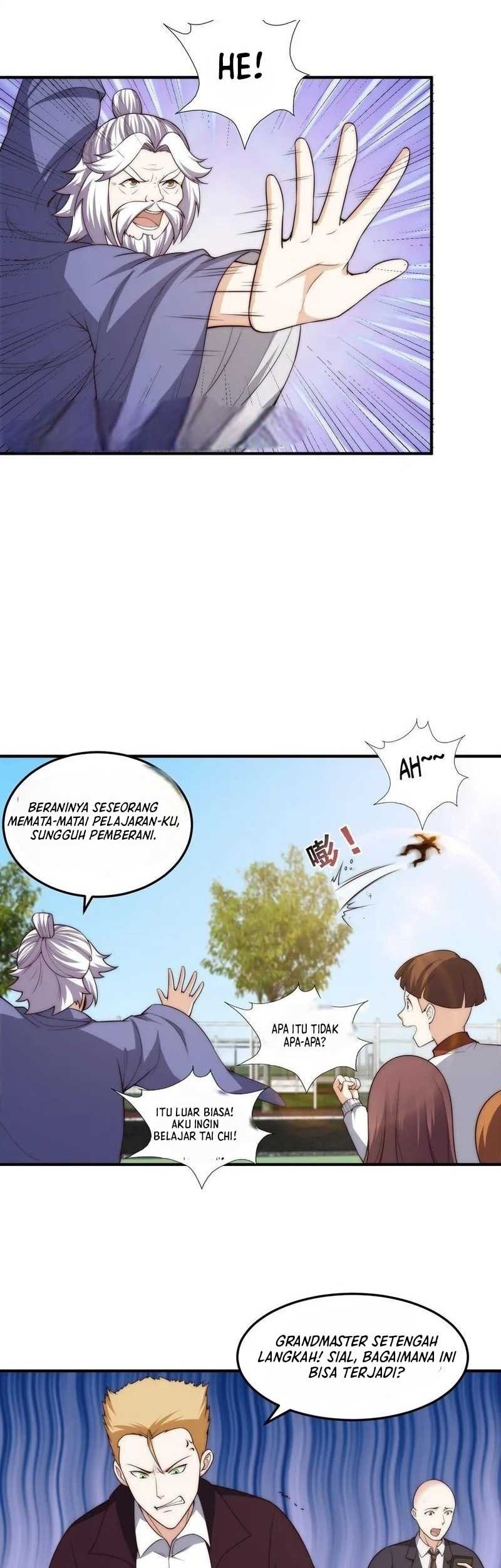 Cultivation Return on Campus Chapter 398 Gambar 10