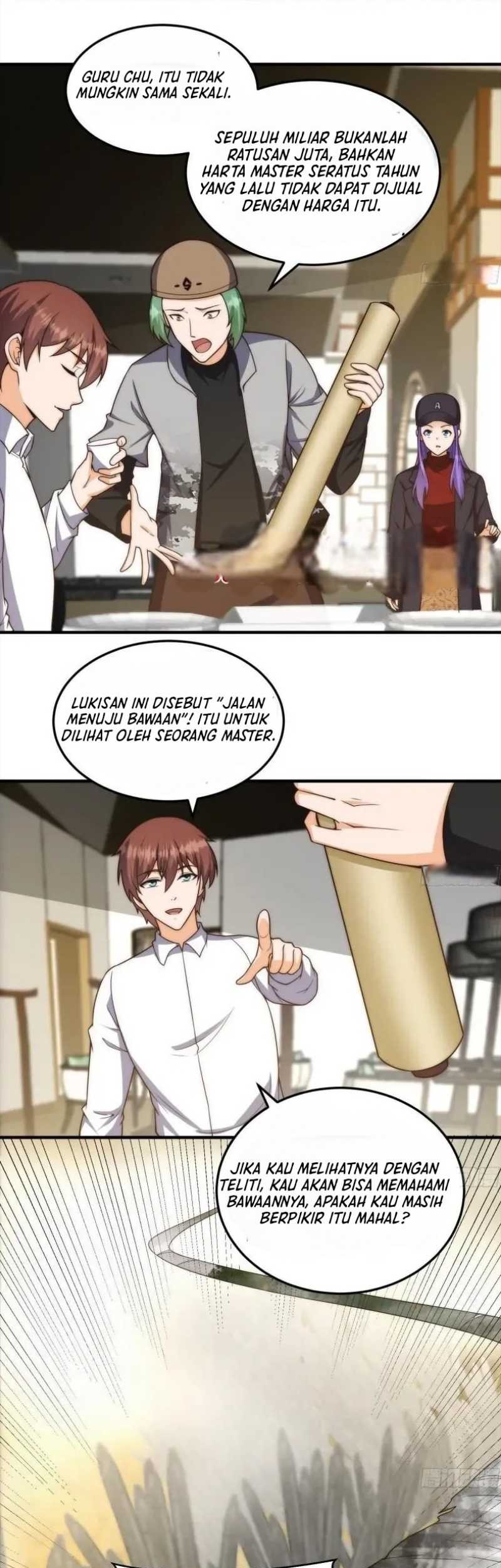 Cultivation Return on Campus Chapter 397 Gambar 3