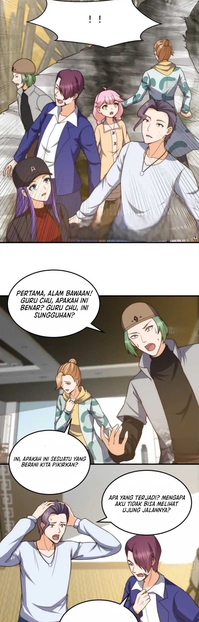 Cultivation Return on Campus Chapter 397 Gambar 4