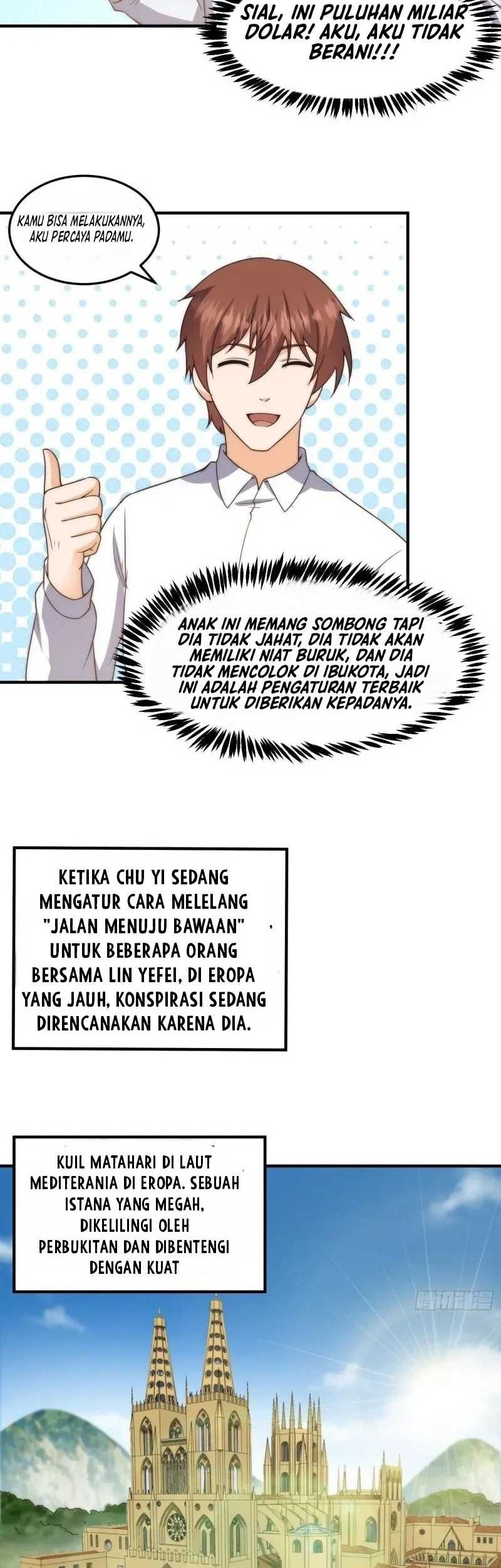 Cultivation Return on Campus Chapter 397 Gambar 7