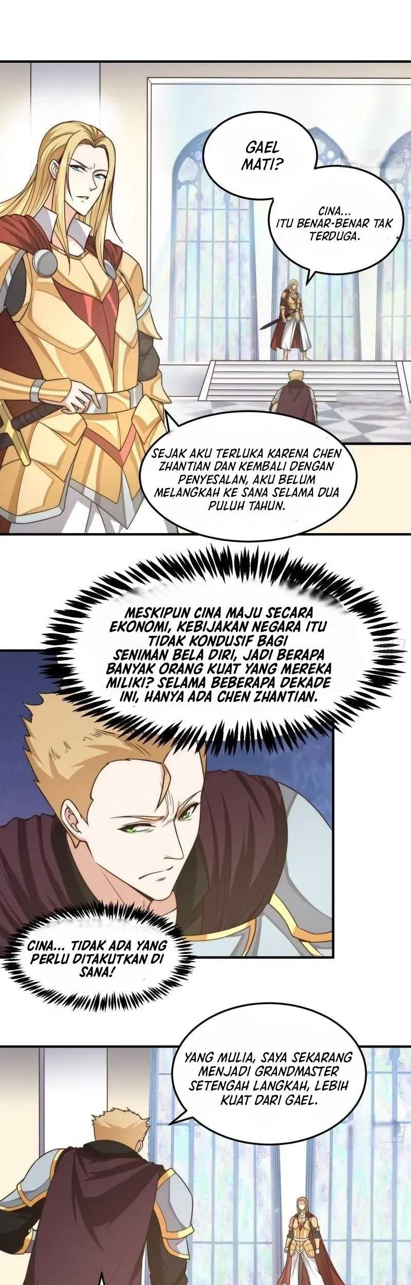 Cultivation Return on Campus Chapter 397 Gambar 9