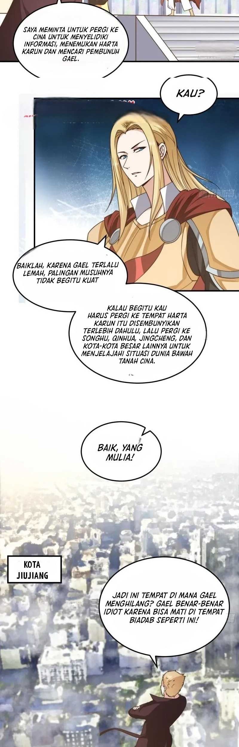 Cultivation Return on Campus Chapter 397 Gambar 10