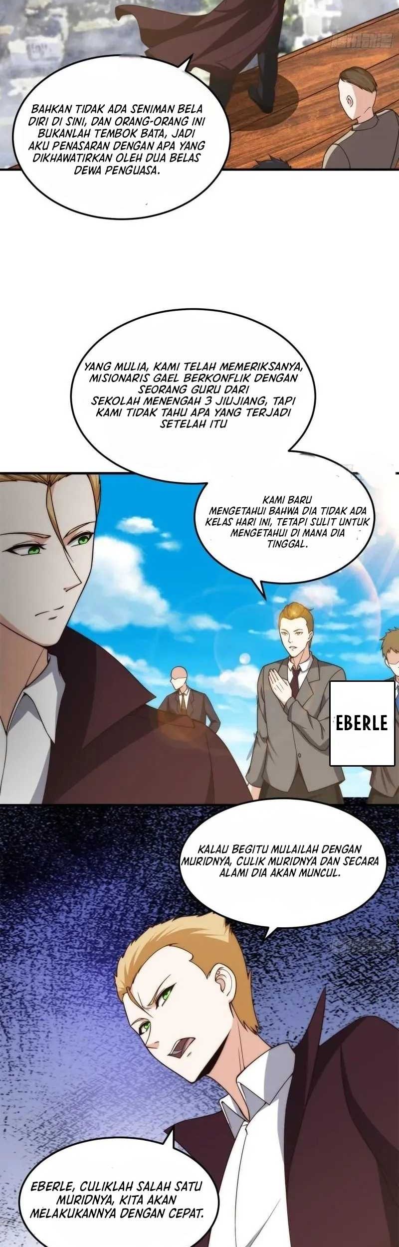 Cultivation Return on Campus Chapter 397 Gambar 11