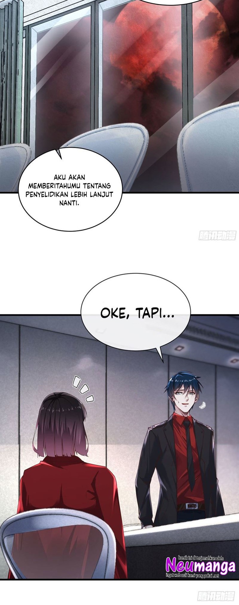 Since The Red Moon Appeared Chapter 22 Gambar 13