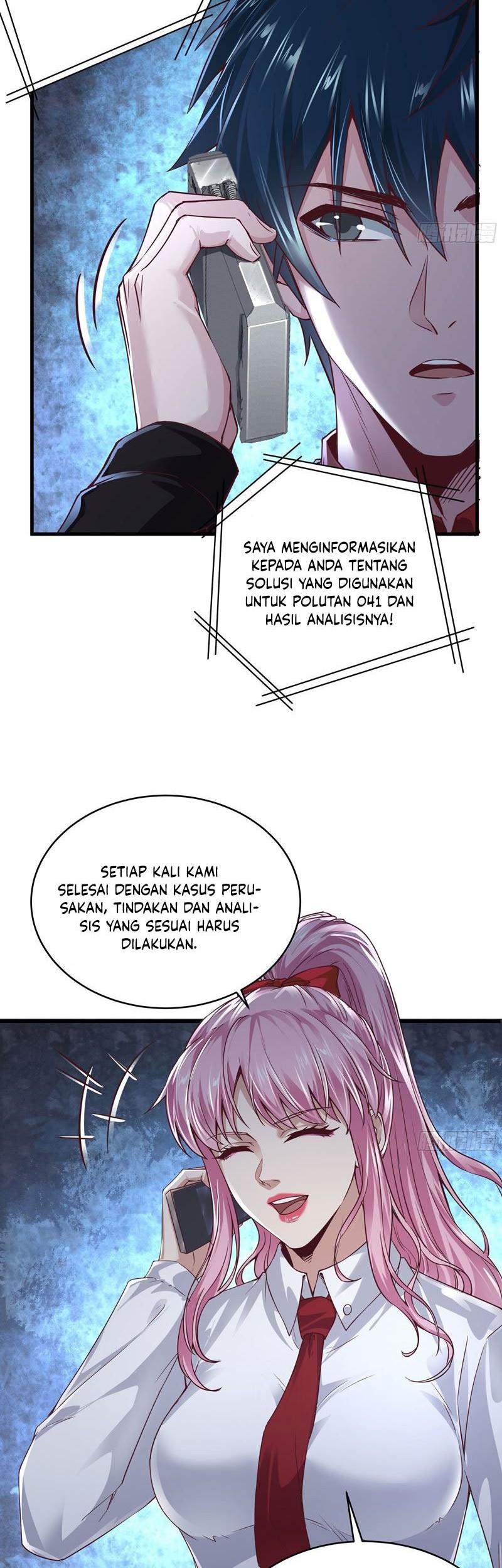 Since The Red Moon Appeared Chapter 22 Gambar 29