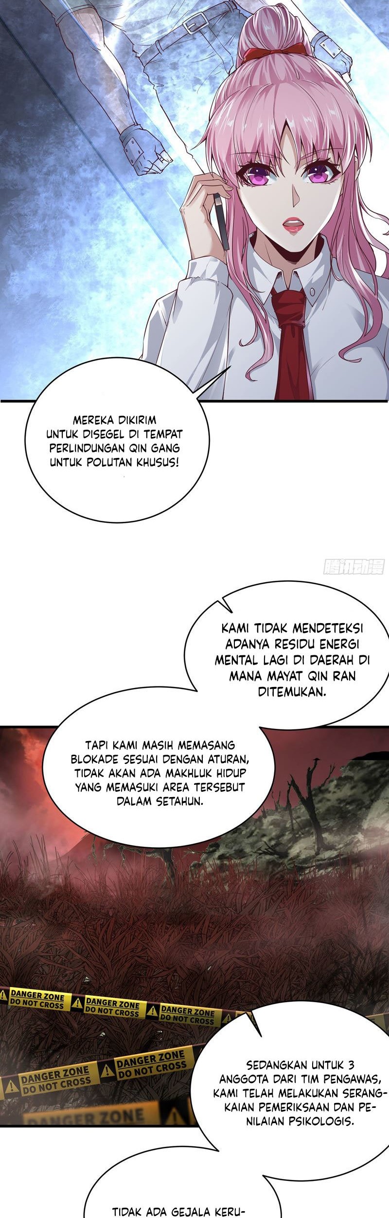 Since The Red Moon Appeared Chapter 22 Gambar 31