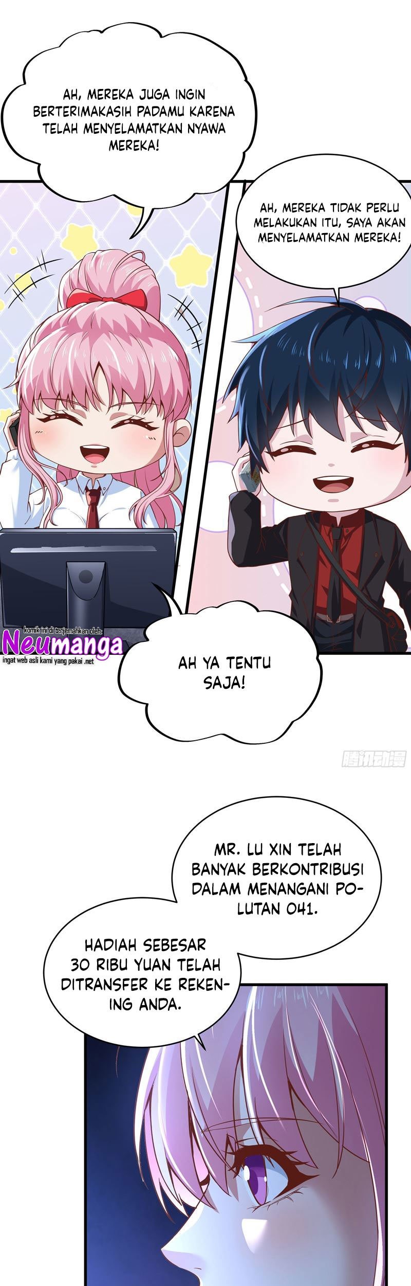 Since The Red Moon Appeared Chapter 22 Gambar 33