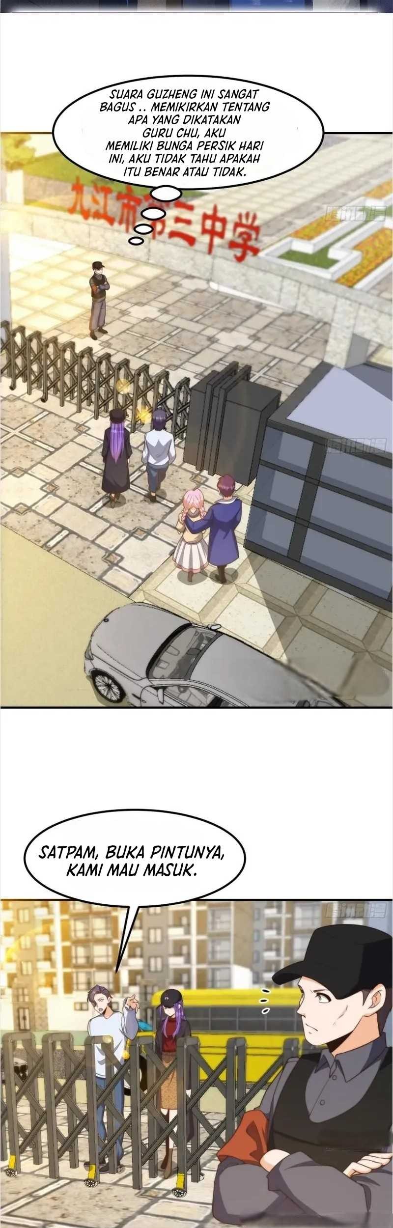 Cultivation Return on Campus Chapter 391 Gambar 3