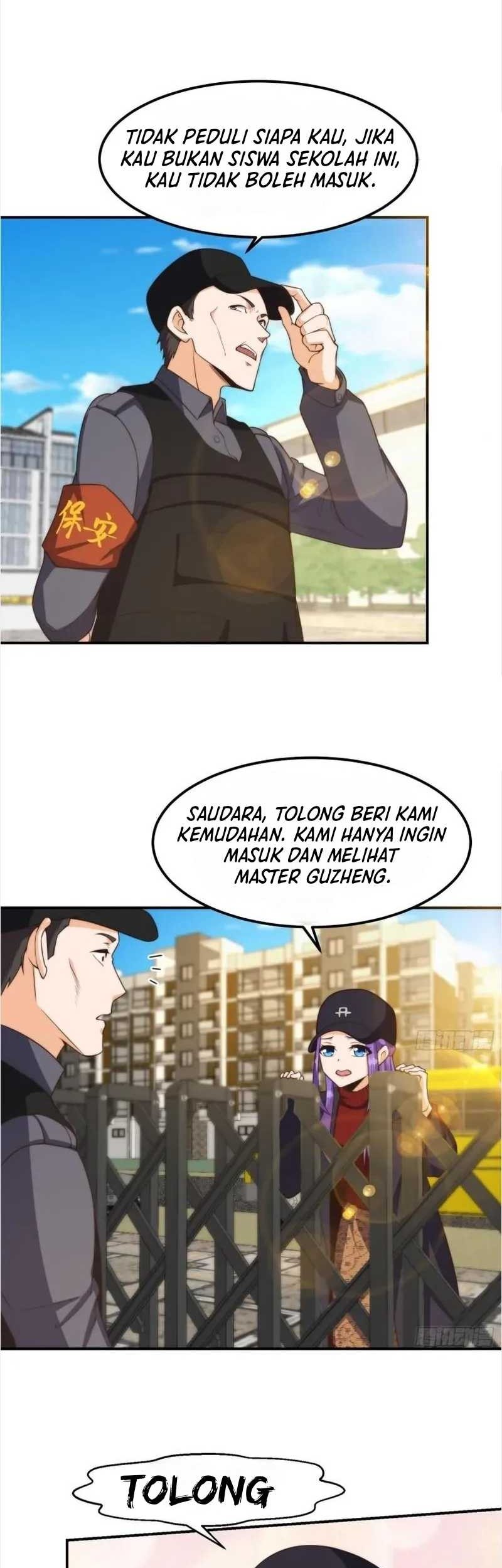 Cultivation Return on Campus Chapter 391 Gambar 5