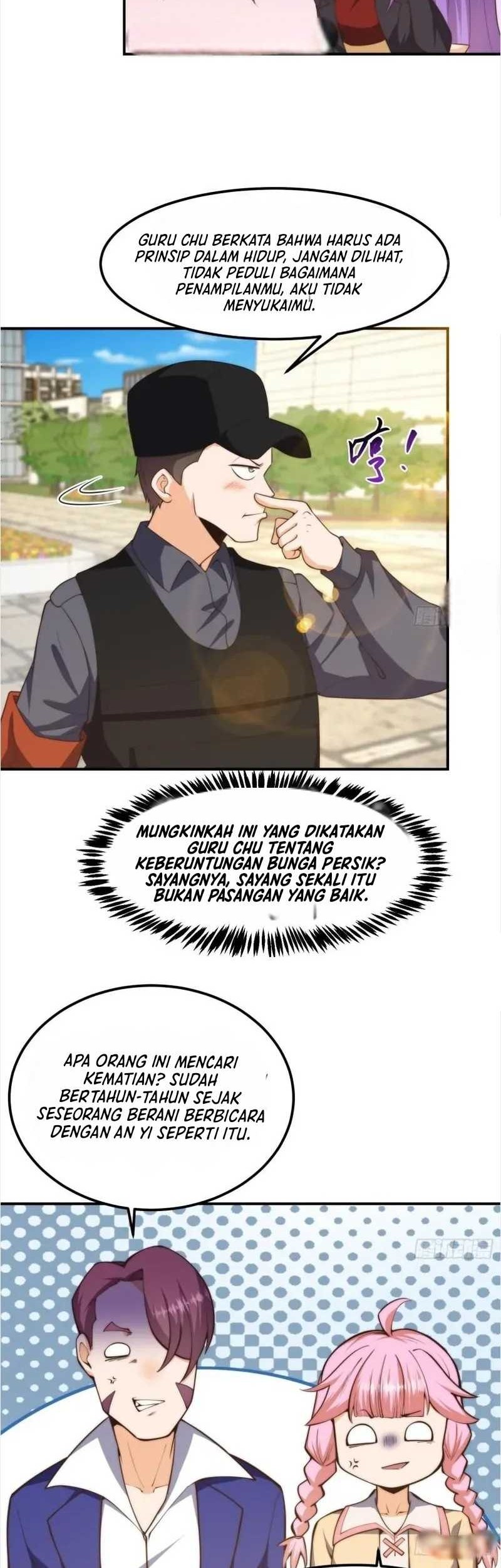 Cultivation Return on Campus Chapter 391 Gambar 8