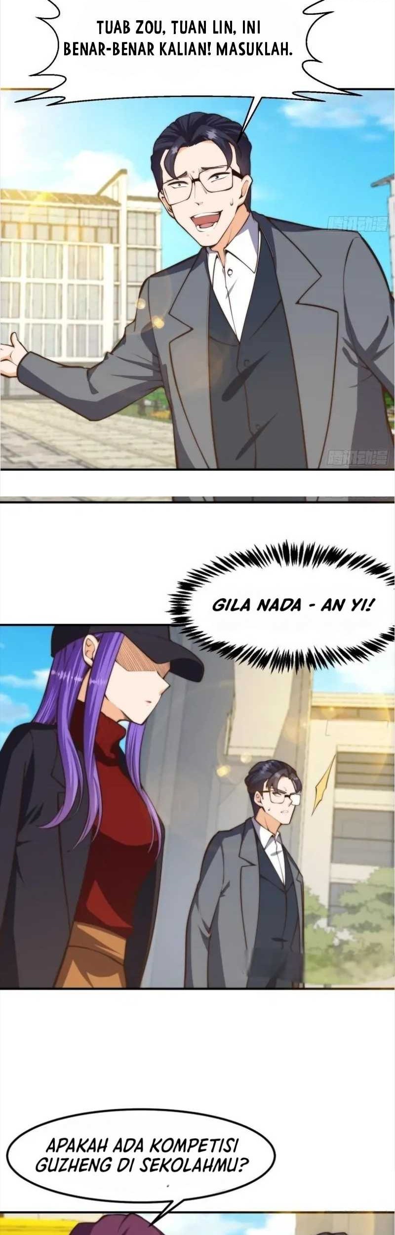 Cultivation Return on Campus Chapter 391 Gambar 12