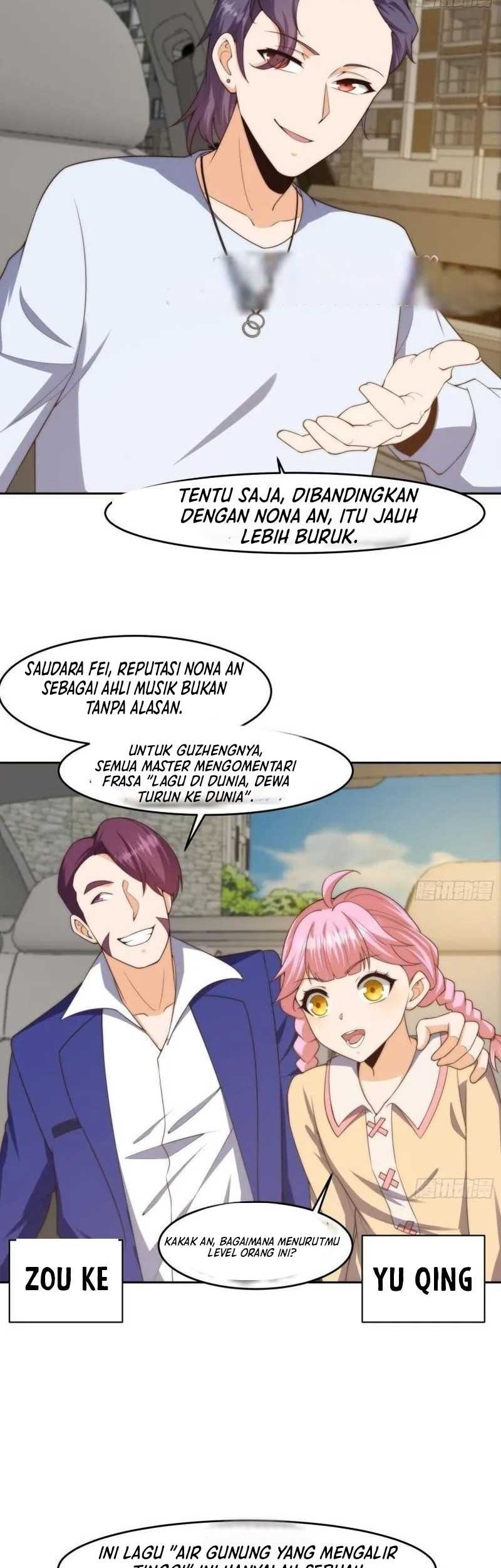 Cultivation Return on Campus Chapter 390 Gambar 4