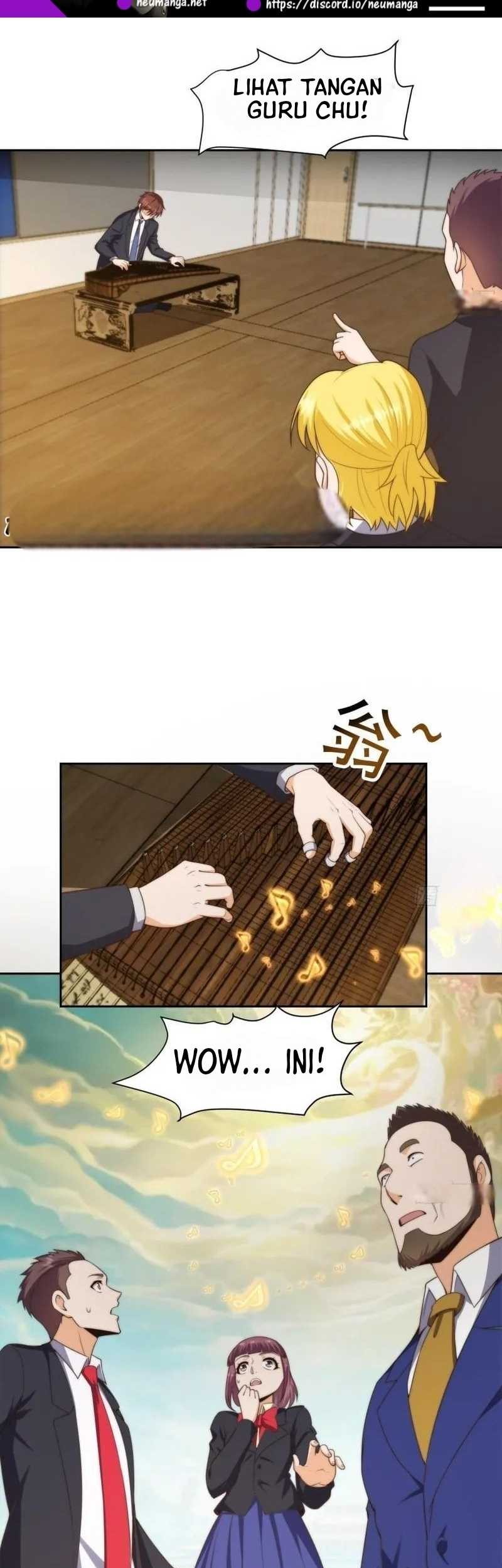 Cultivation Return on Campus Chapter 390 Gambar 6