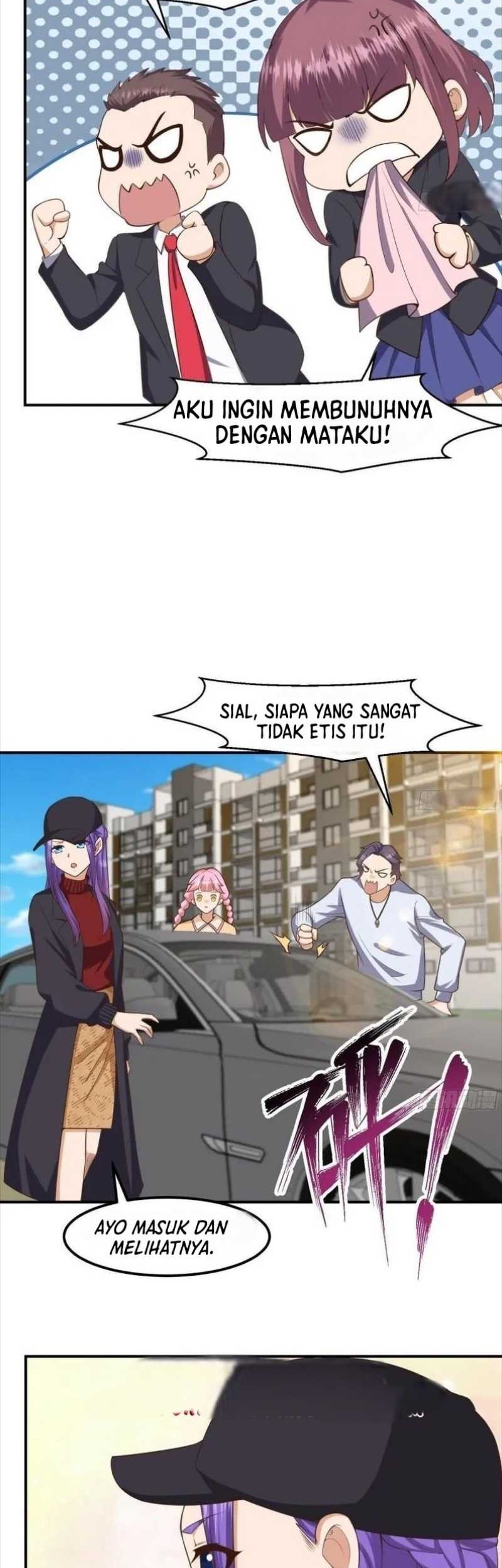 Cultivation Return on Campus Chapter 390 Gambar 12