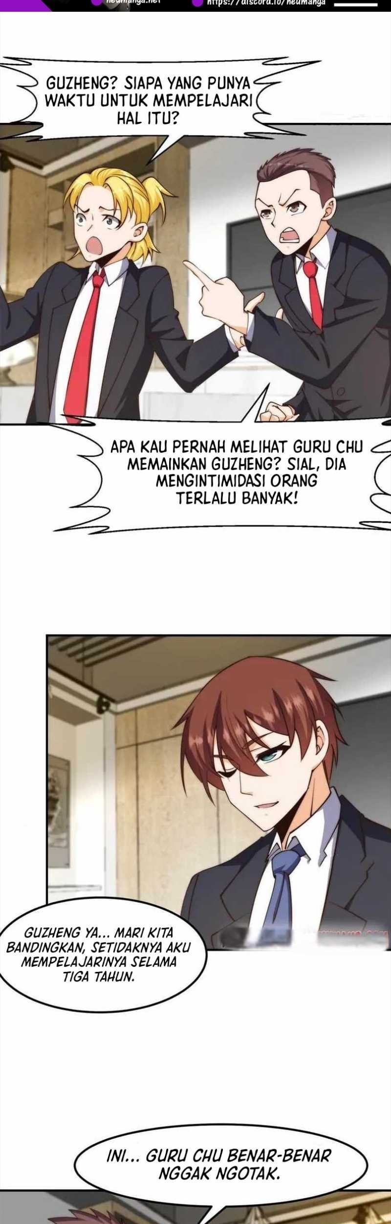 Cultivation Return on Campus Chapter 389 Gambar 3