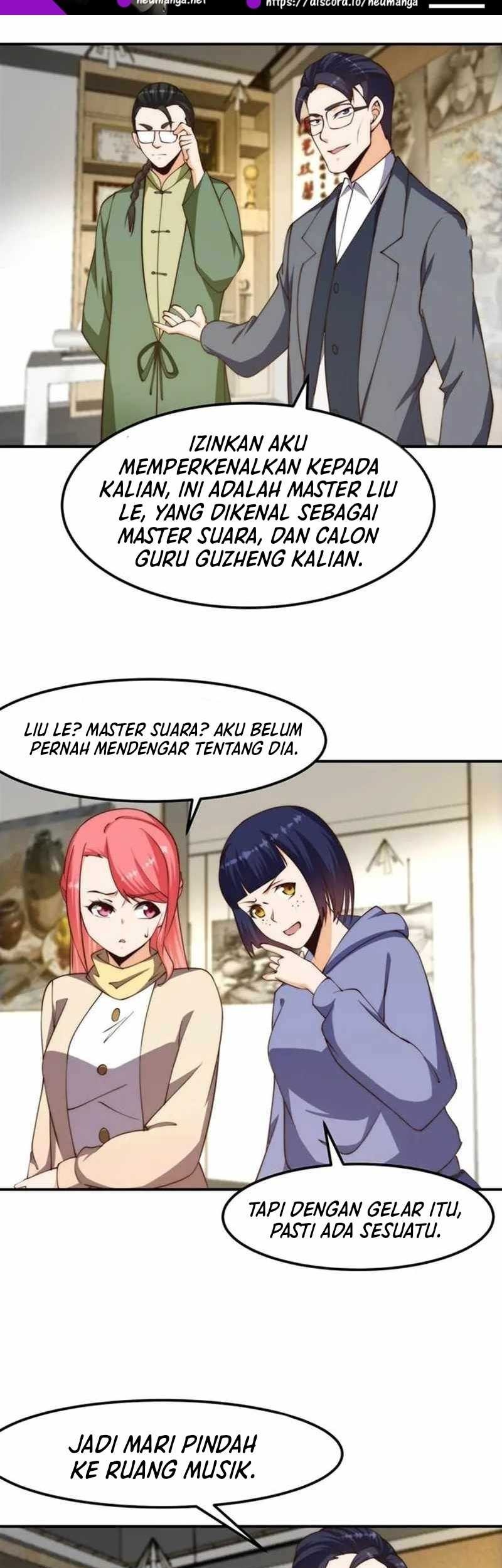 Cultivation Return on Campus Chapter 389 Gambar 5